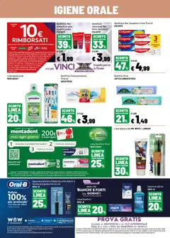 Anteprima del volantino Iper volantino Bellezza valido a partire dal 21/09/2026 | Pagina: 11 | Prodotti: Jordan, Spazzolino, Igiene orale, Tubi