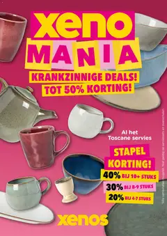 Xenos folder - Voorbeeld van een folder van Xenos, geldig van 19-10-2026