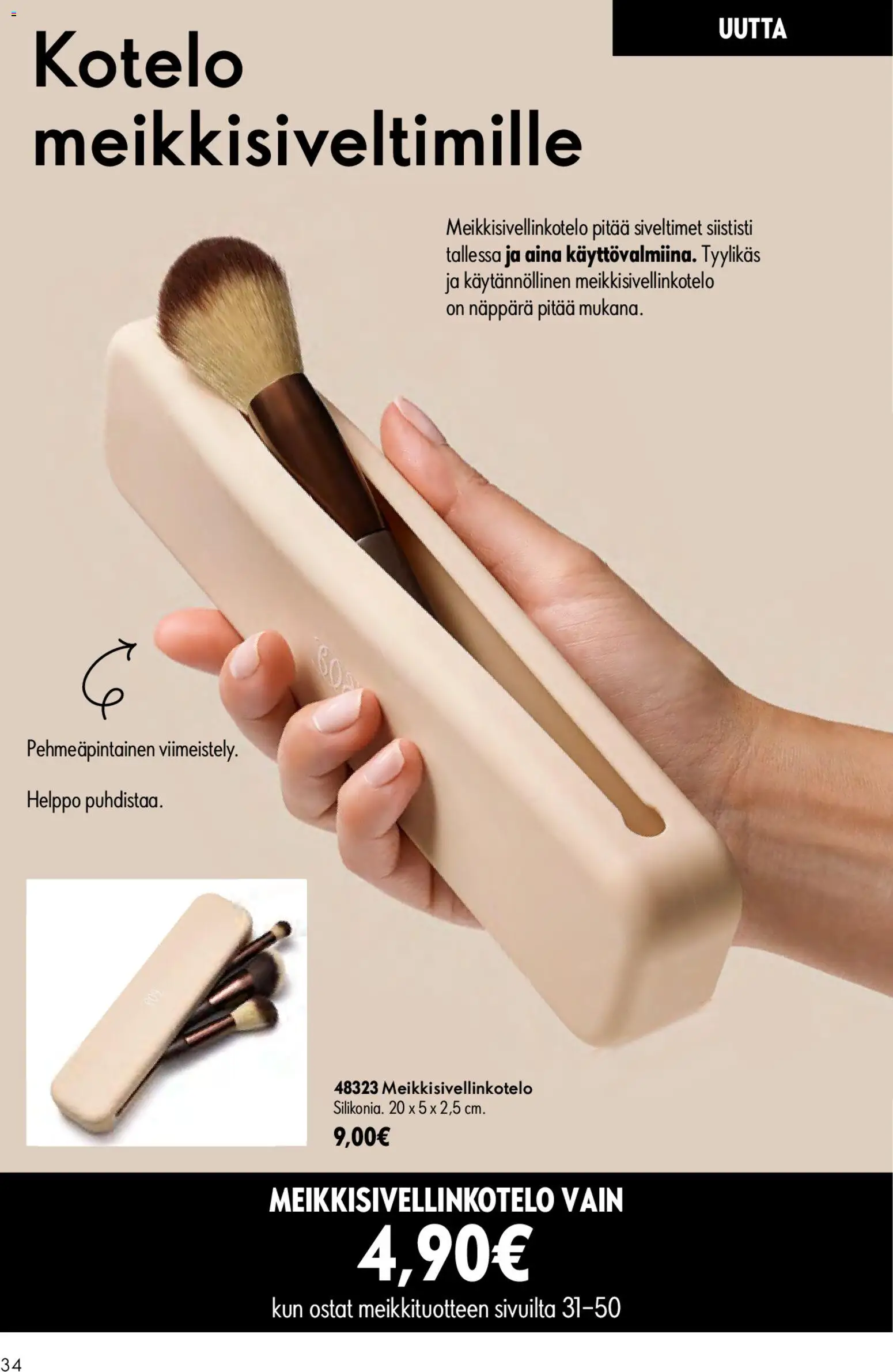 Oriflame - Esite 10 – voimassa 15/07/2026 alkaen | Sivu: 34