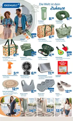 Rossmann Prospekt ab 08.06.2026 gültig | Seite: 2 | Produkte: Tasche, USB, Ventilator, Batterien