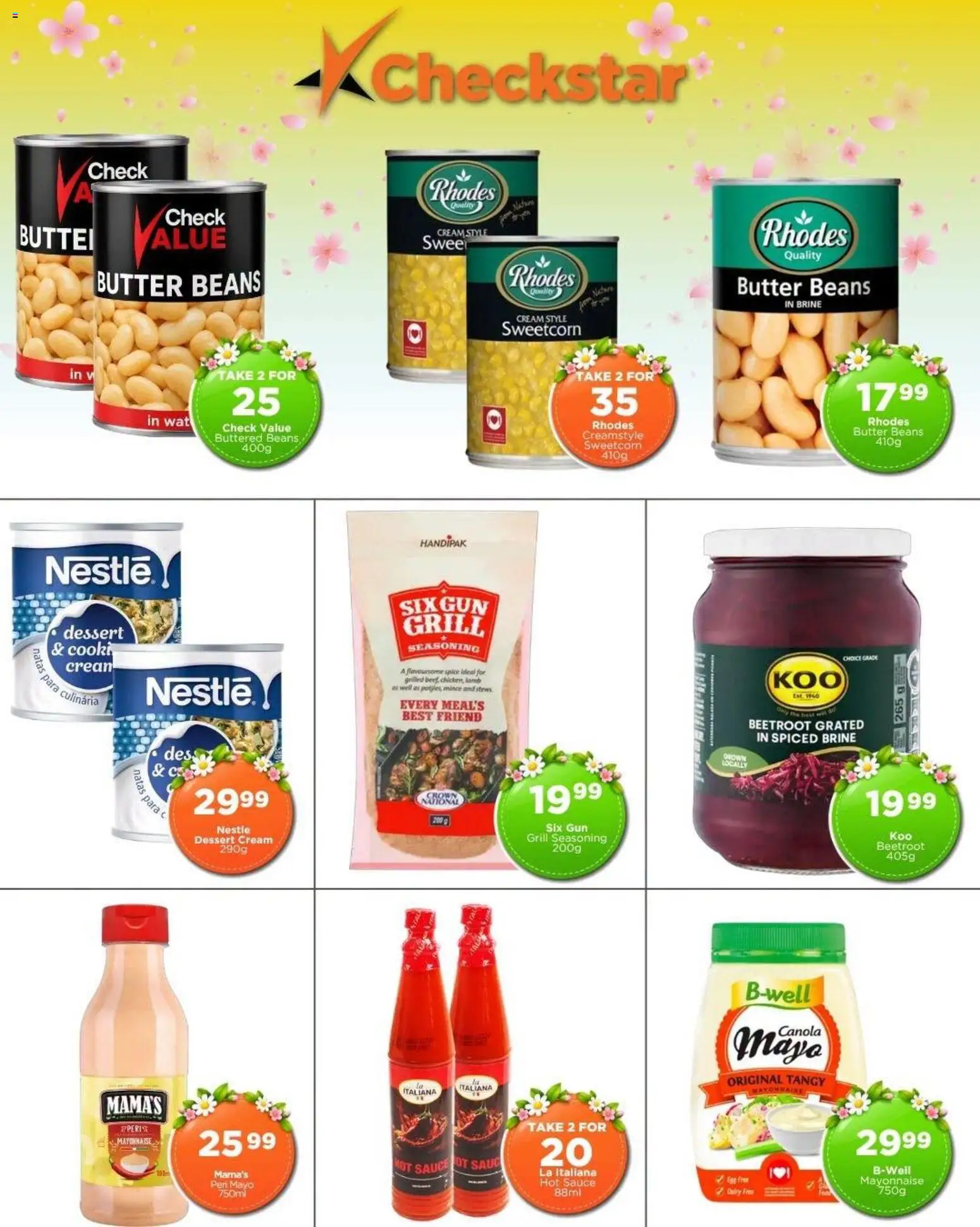 New Check Star catalogue – valid from 09/09/2026 | Page: 3