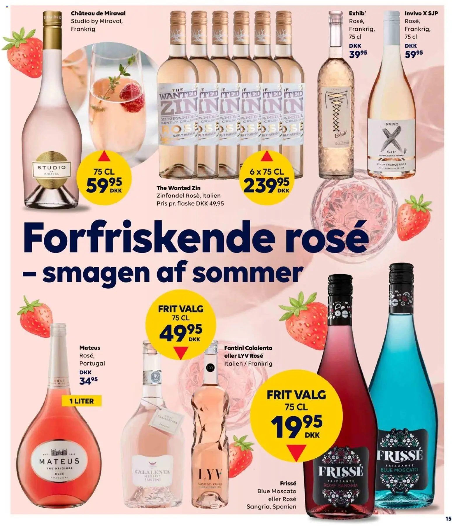 Bordershop tilbudsavis – gyldig fra 01/06/2026 | Side: 15 | Produkter: Vin