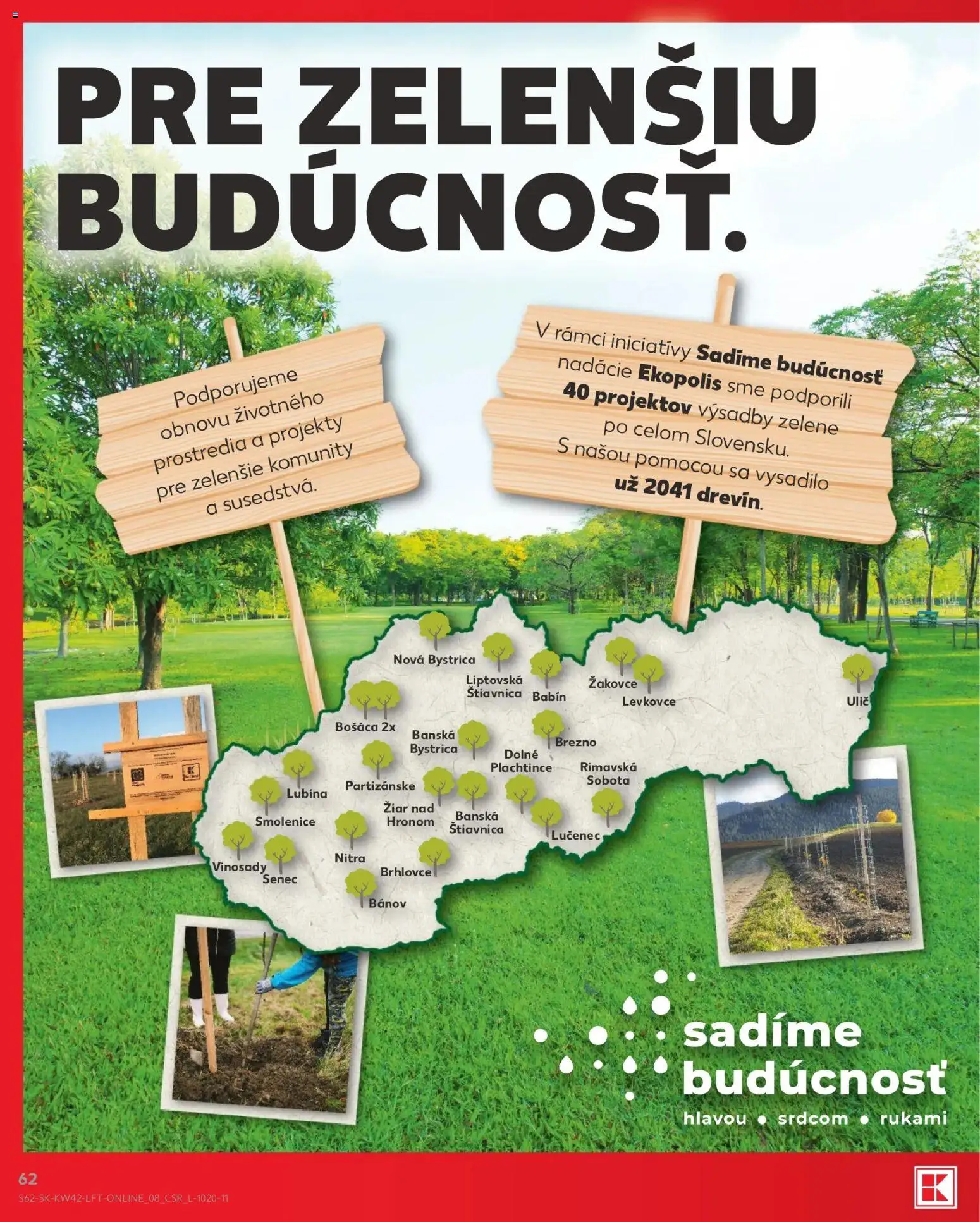 Nové Kaufland akcie – leták je platný od 15.10.2026 | Strana: 62