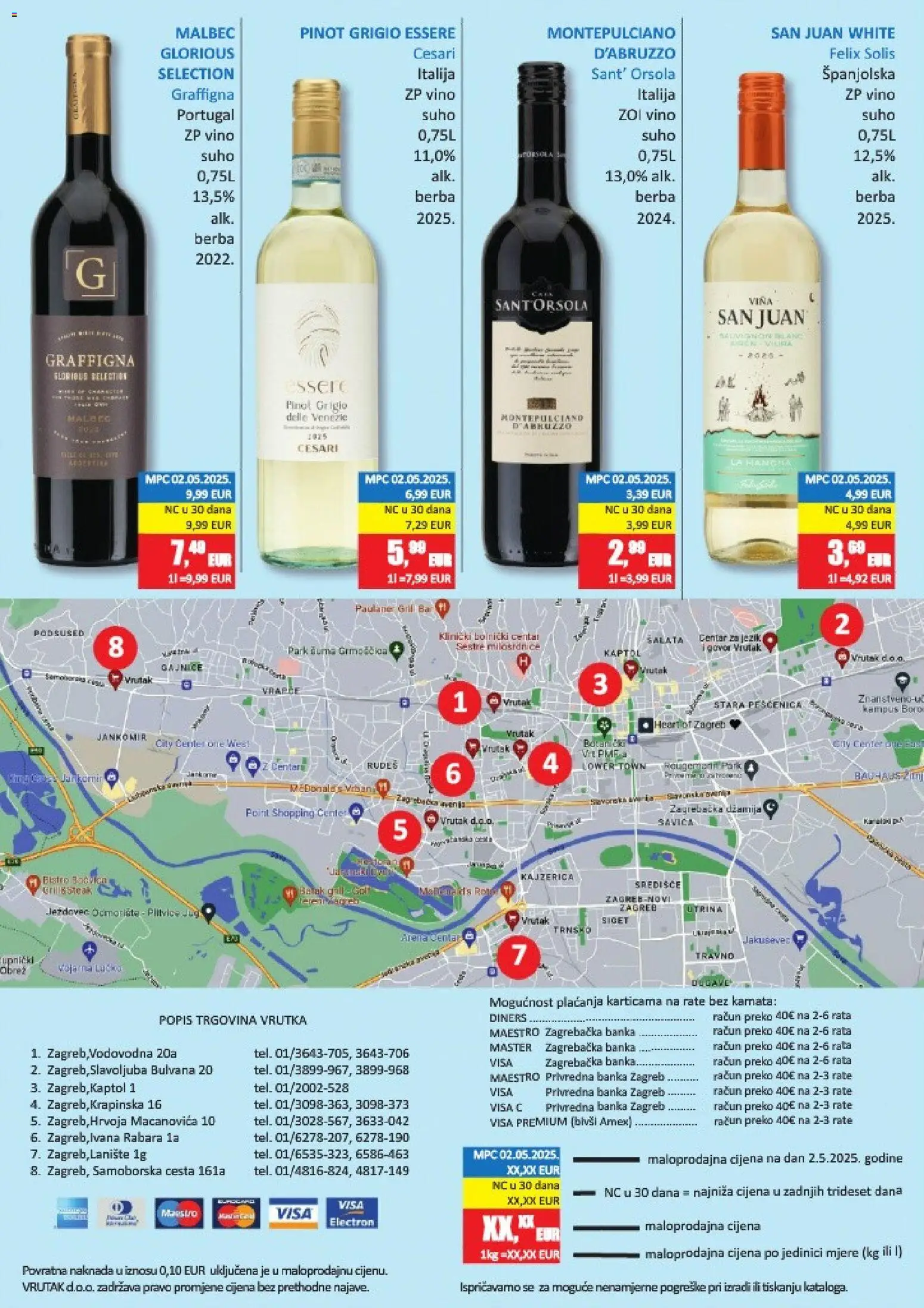 Vrutak katalog | vrijedi od 12.10.2026 | Stranica: 40 | Proizvodi: Vino, Salata, Grill, Kajzerica