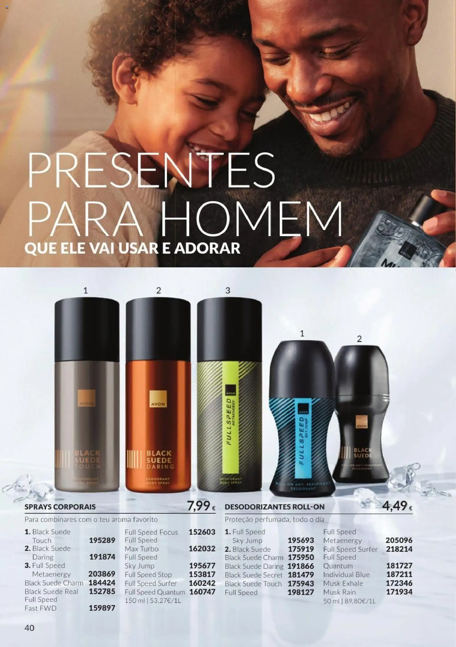 Catálogo Avon Campanha 11 │ válido de 01/11/2026 | Página: 40