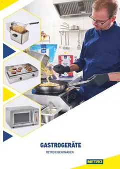 Metro Gastrogeräte ab 23.02.2026 gültig
