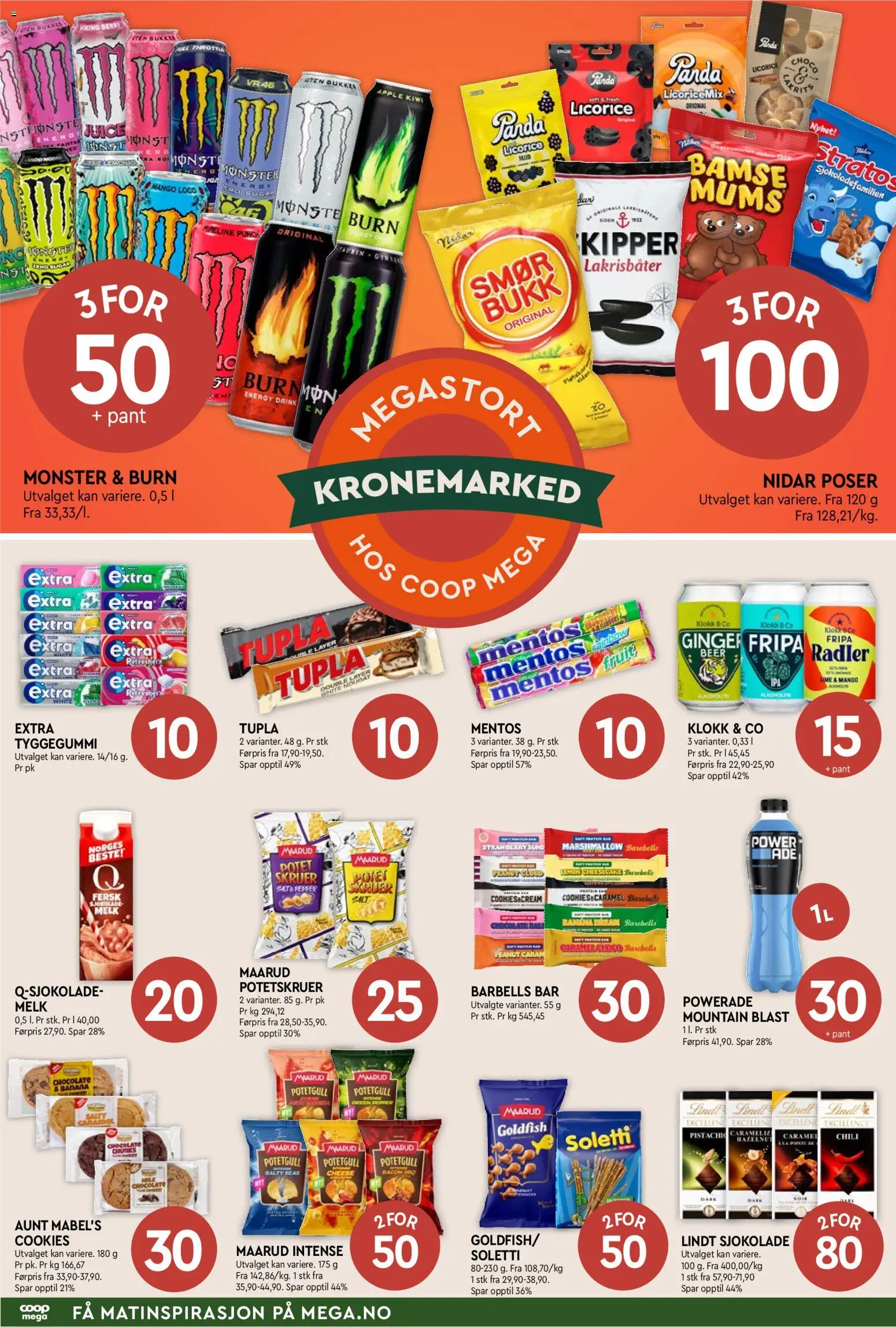 {H1} | Side: 6 | Produkter: Desk, Kiwi, Brizgalka, Champinjoner