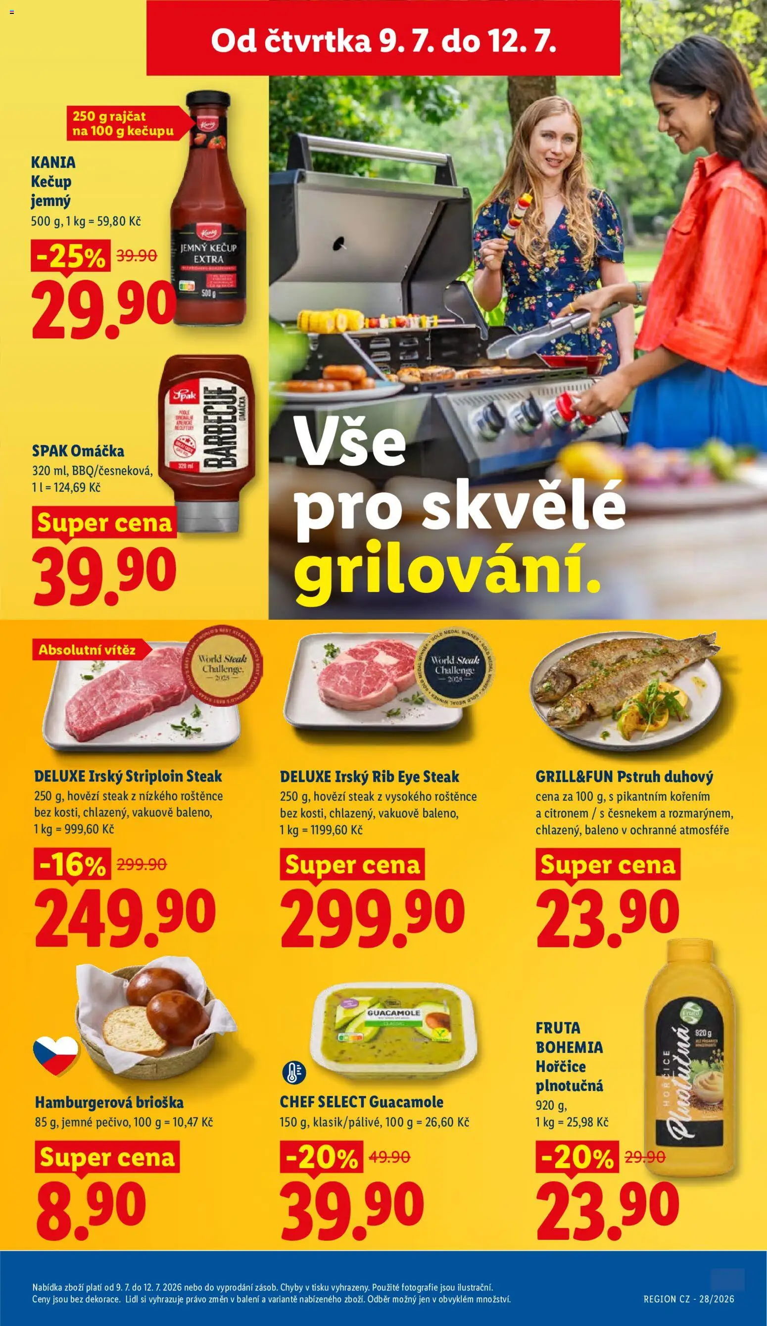 Lidl leták od 09.07.2026 | Strana: 15