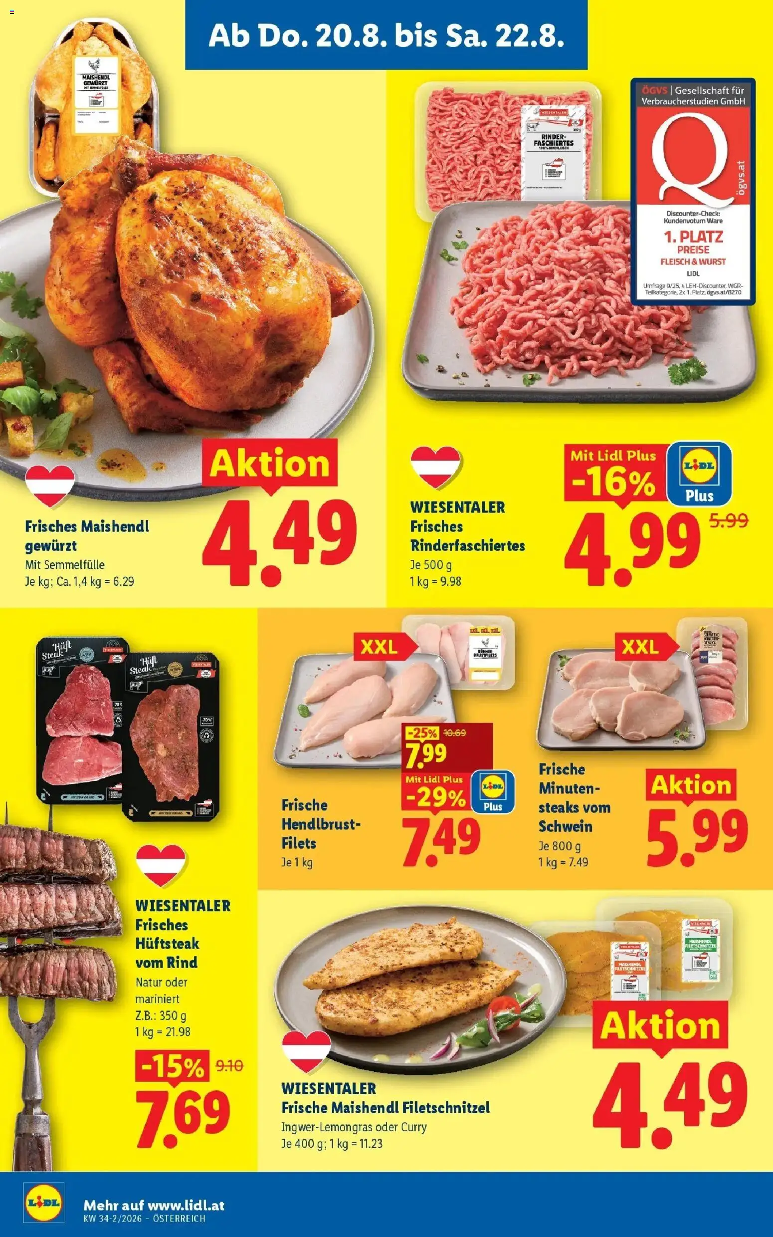 Lidl Flugblatt - Fohnsdorf ab 16.08.2026 - Angebote ab donnerstag | Seite: 8
