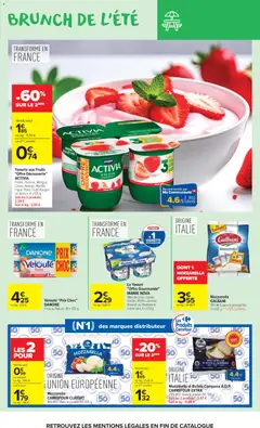 Carrefour Market - Prévisualisation de Carrefour Market catalogue valide à partir de 07/07/2026 | Page: 19 | Produits: Citron, Fraise, Digestif, Ananas