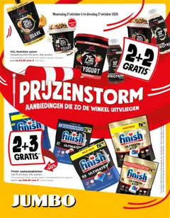JUMBO folder - Voorbeeld van een folder van JUMBO, geldig van 21/10/2026