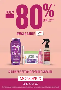 Monoprix - Prévisualisation de Monoprix catalogue valide à partir de 19.05.2026