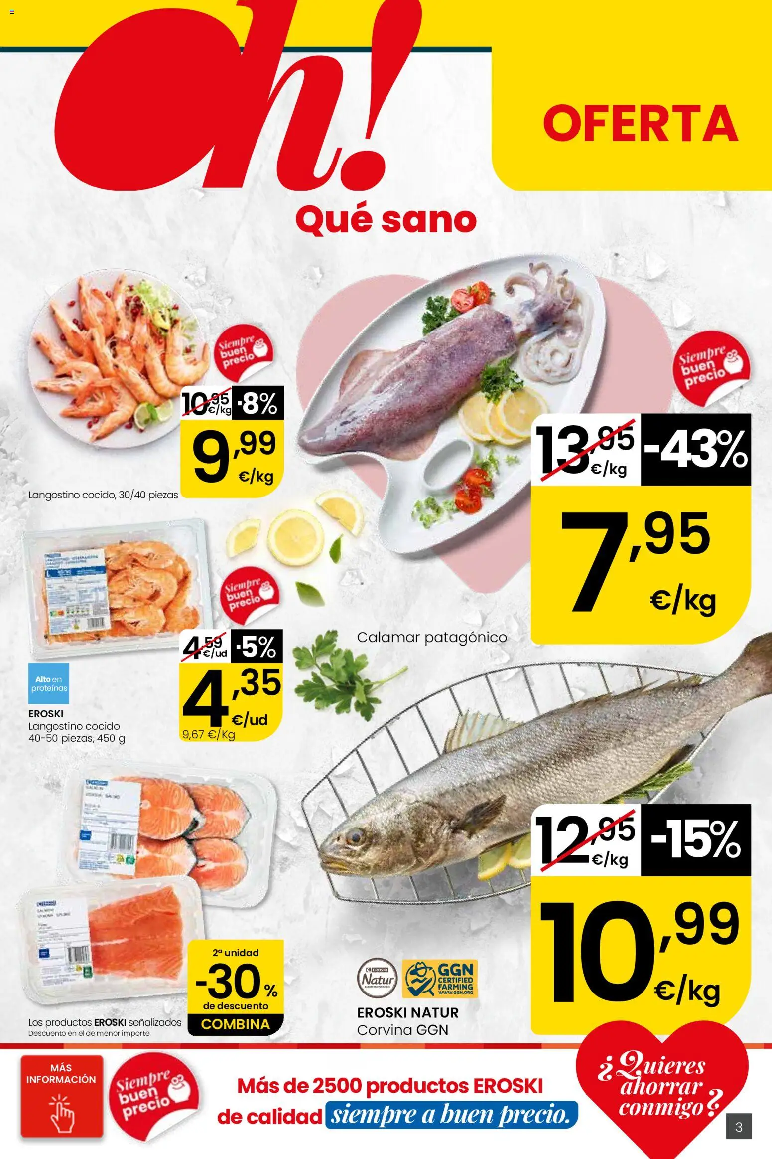 Eroski Center │ válido desde el 30.04.2026 | Página: 3