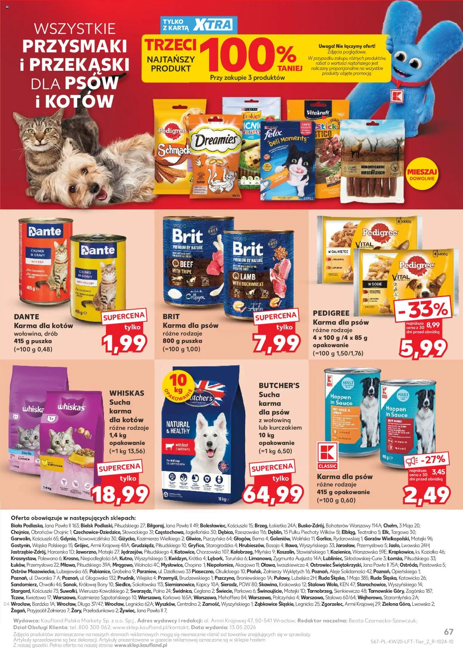 Kaufland gazetka od 14.05.2026 | Strona: 67