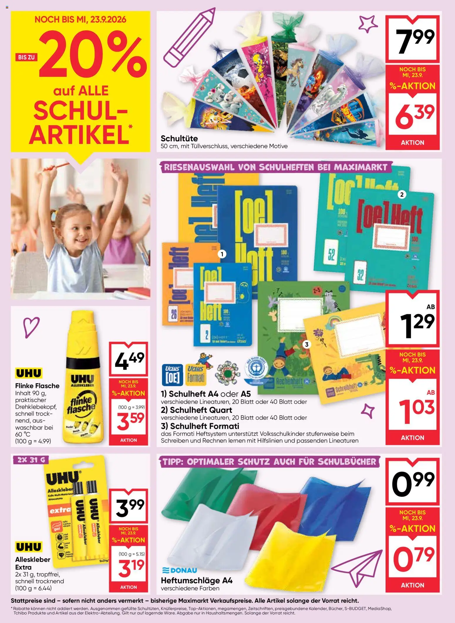 Maximarkt Flugblatt gültig ab 10.09.2026 | Seite: 20