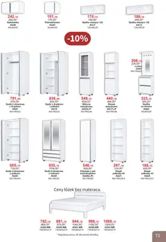 Pogląd oferty "Bodzio Katalog" - ważna od 01.08.2026 | Strona: 73 | Produkty: Szafa, Lustro, Witryna, Regał