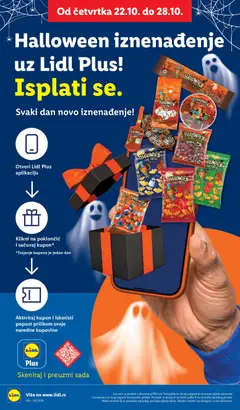 Lidl katalog - pregled Lidl kataloga - važi od 22.10.2026 | Strana: 66 | Proizvode: Fen, Candy