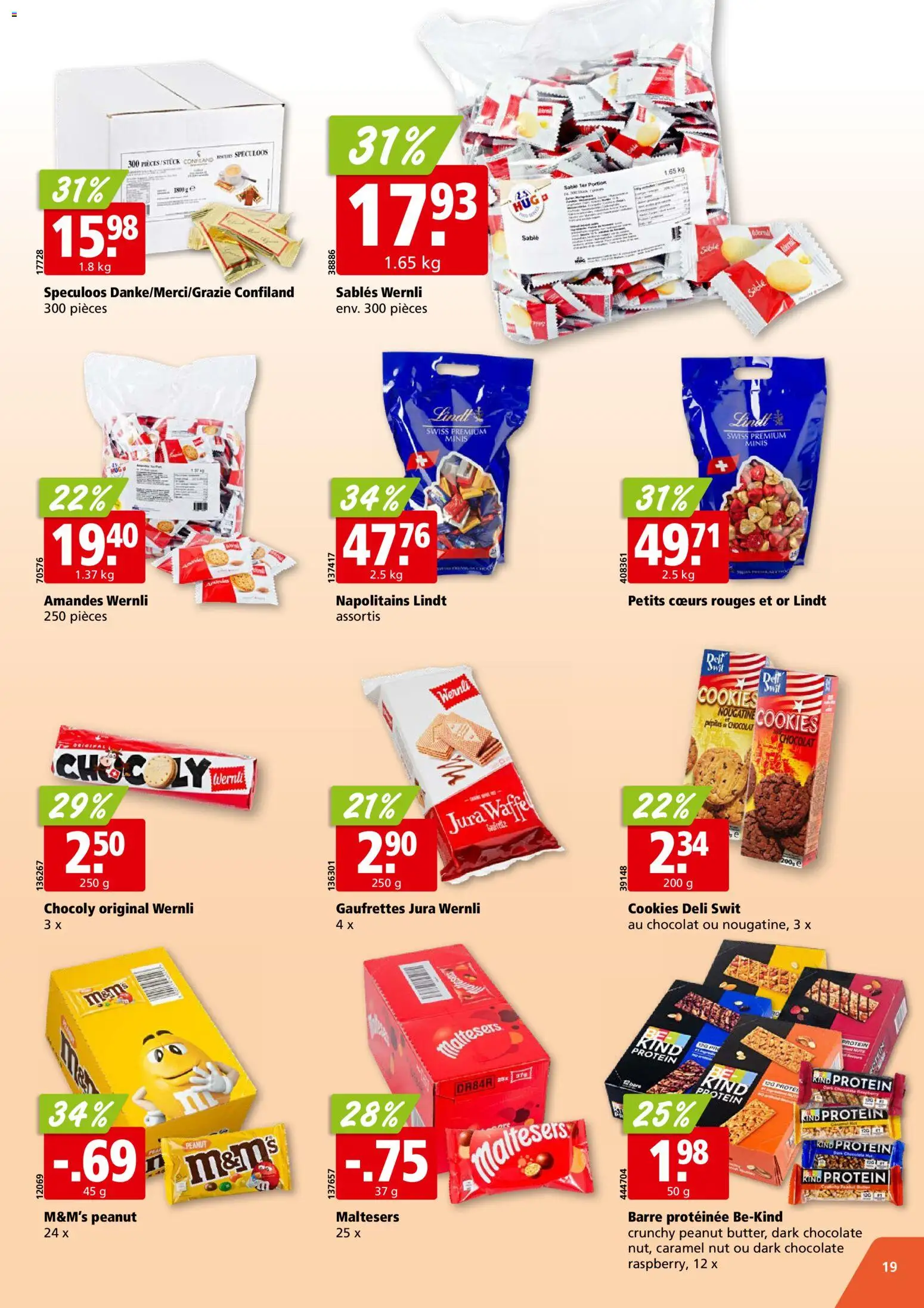 Aligro aktionen Chavannes, Matran, Genève, Sion – gültig ab 13.07.2026 | Seite: 19 | Produkte: Jura