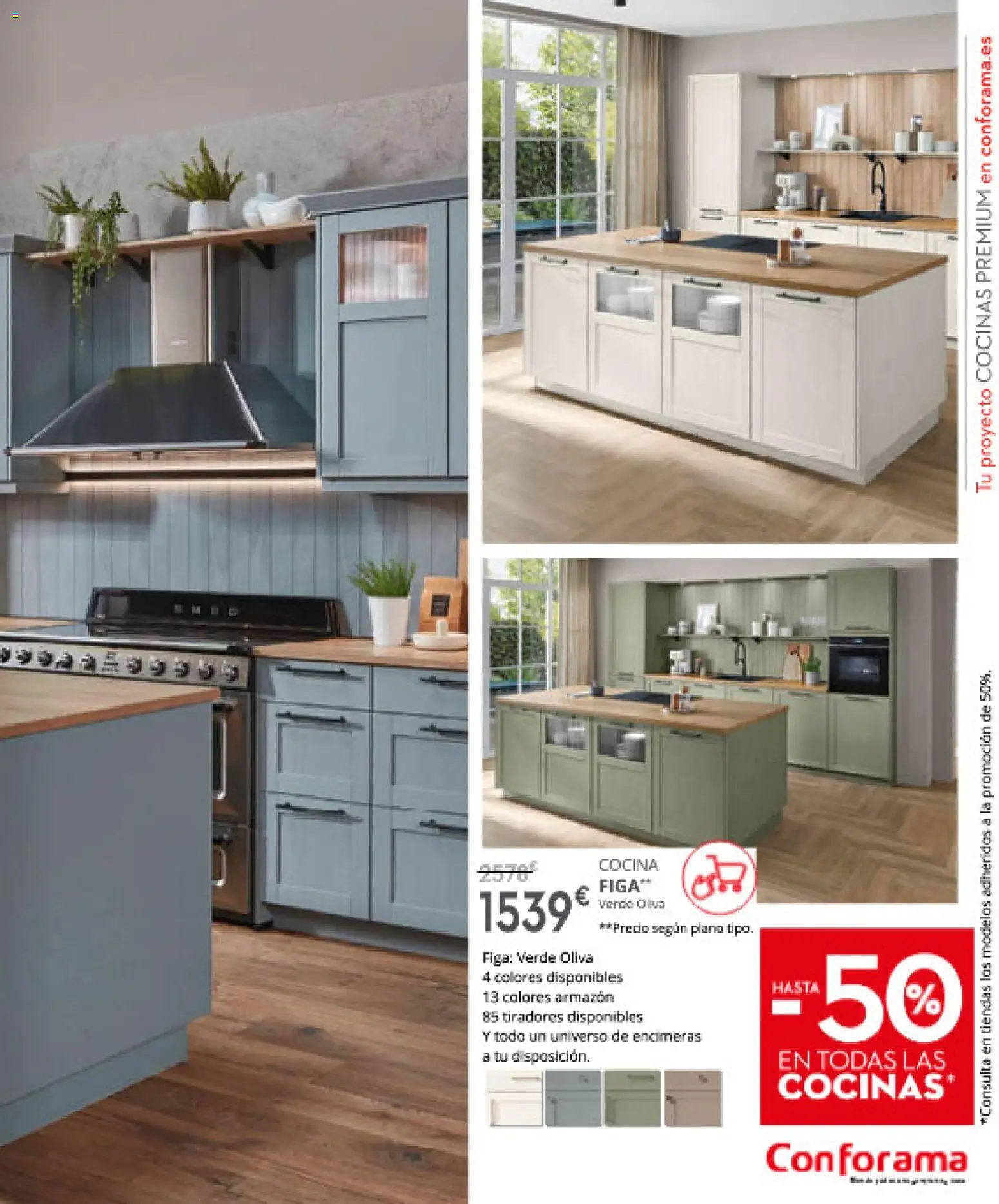 Conforama folleto │ válido desde el 16.04.2026 | Página: 35 | Productos: Cocina