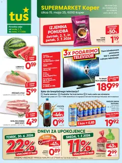 Tuš katalog akcije – veljaven od 01.07.2026 | Stran: 9