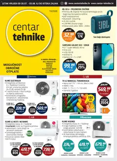 Centar Tehnike Katalog - Pregled kataloga iz trgovine Centar Tehnike, vrijedi od 20.07.2026