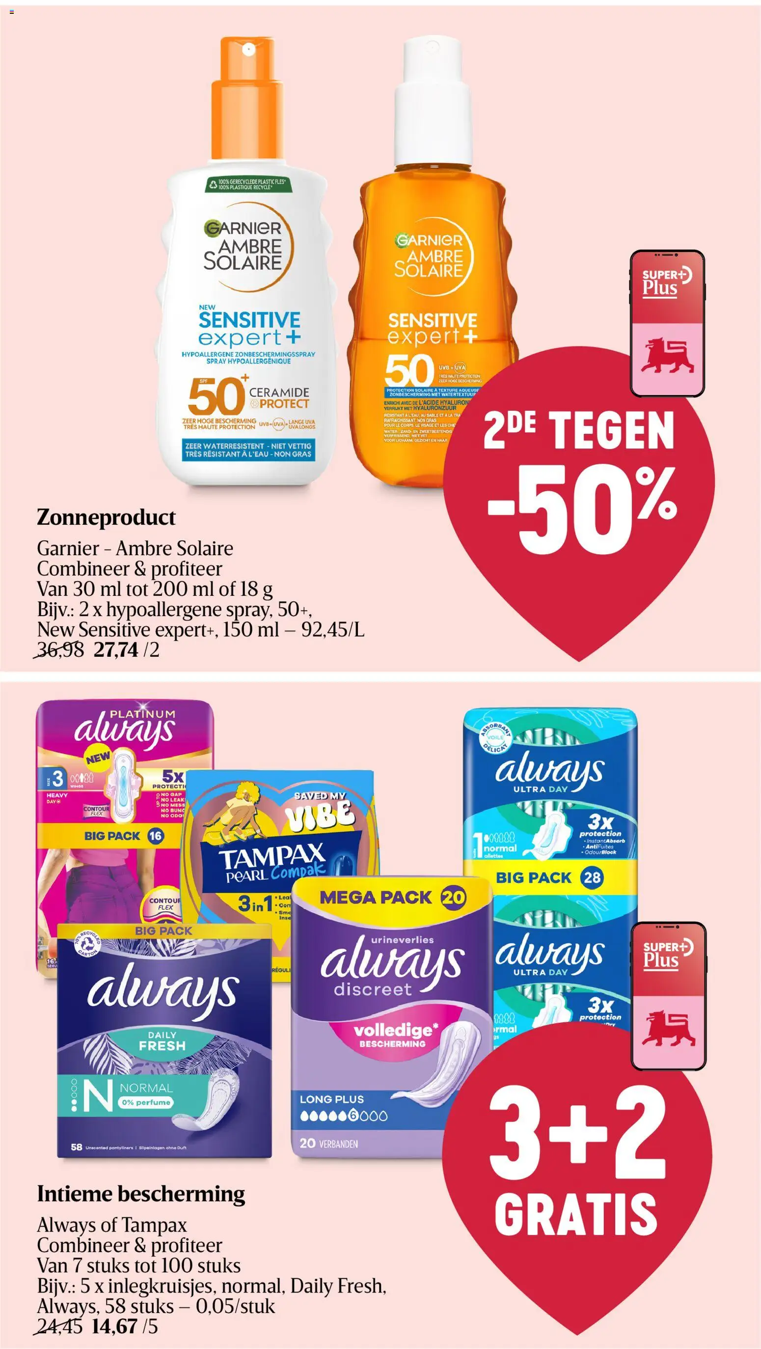 {H1} | Pagina: 41 | Producten: La, Pads, Tampons