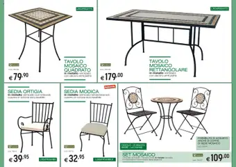 Anteprima del volantino Brico OK volantino Arredo Giardino valido a partire dal 05/03/2026 | Pagina: 8 | Prodotti: Cuscino, Tavolo, Sedia, Decorazioni