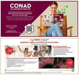 Anteprima del volantino Conad volantino Sesto San Giovanni valido a partire dal 09/09/2026 | Pagina: 41 | Prodotti: Tè, Sdraio, Piscina, Sedia a sdraio