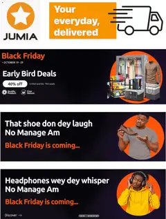 Offer preview "Jumia Catalogue"