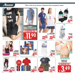 Anteprima del volantino Decò volantino Maxistore, Supermercati Lipari valido a partire dal 28.04.2026 | Pagina: 36 | Prodotti: Canotta, Top, Leggins, Polo
