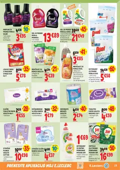 E.leclerc katalog akcije – veljaven od 15.07.2026 | Stran: 23