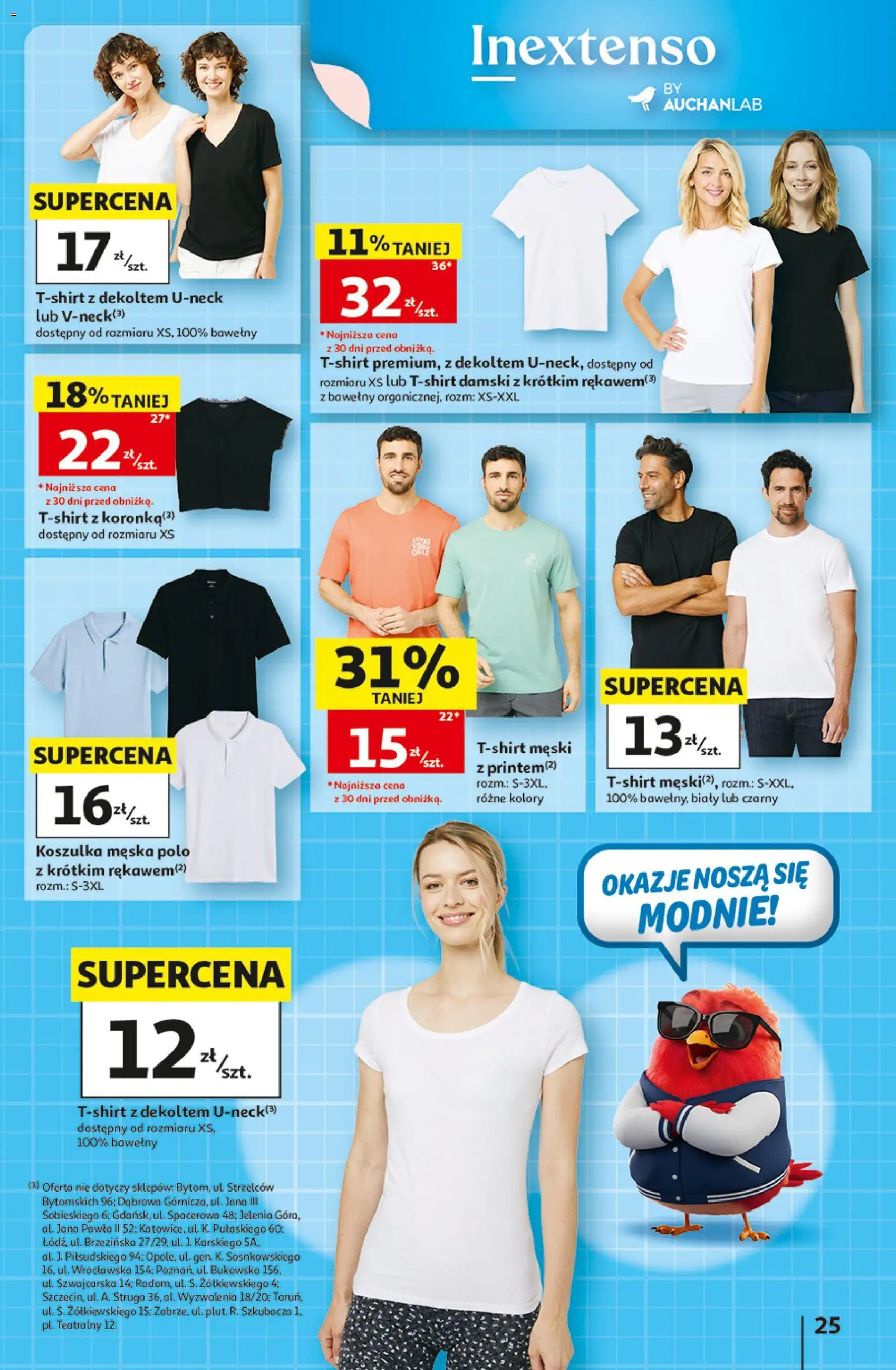 Auchan gazetka - 30 Lat Hipermarket od 20.08.2026 | Strona: 25
