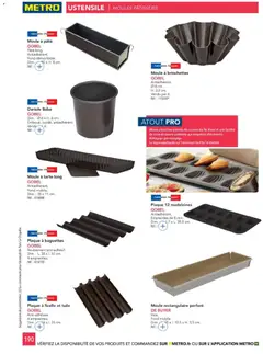 METRO - Prévisualisation de METRO - CHR Équipement valide à partir de 01.01.2025 | Page: 190 | Produits: Tuile, Laque