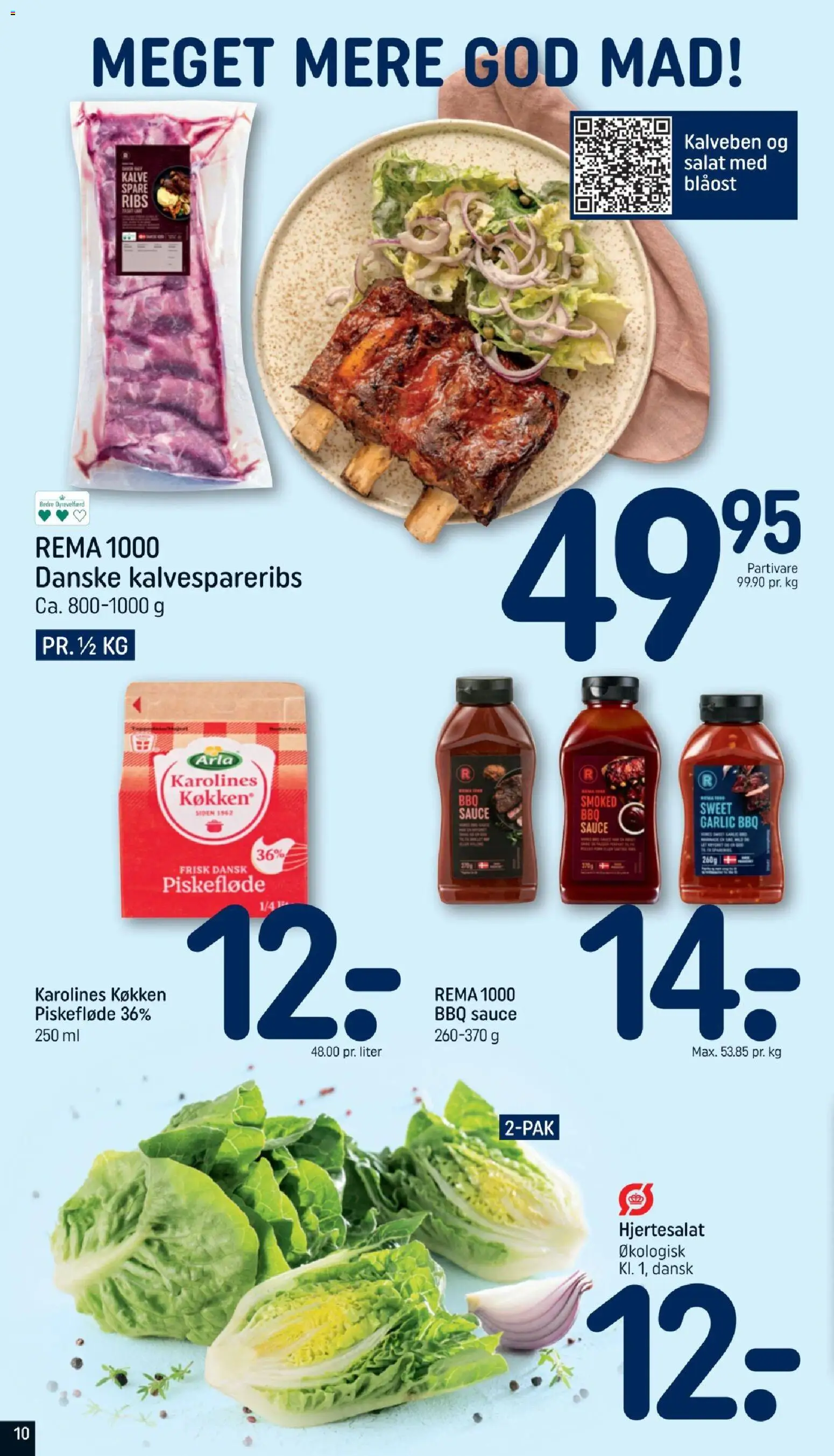 Rema 1000 tilbudsavis – gyldig fra 20/09/2026 | Side: 10