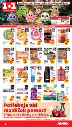 Náhled letáku ZUBNÍ PASTA SENSODYNE, PARODONTAX, Zubní pasta sensodyne, parodontax různé druhy 75 ml od 07.10.2026 | Strana: 5