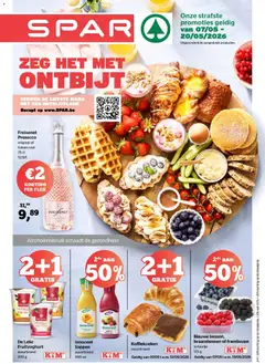 Spar folder - Voorbeeld van een folder van Spar, geldig van 07.05.2026