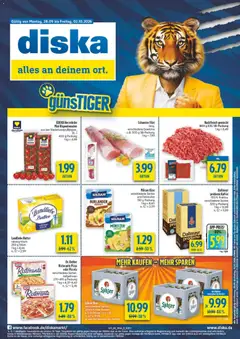 Diska Prospekt ab 28.09.2026 gültig