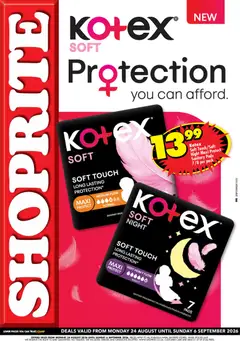 Shoprite specials catalogue – valid from 24/08/2026