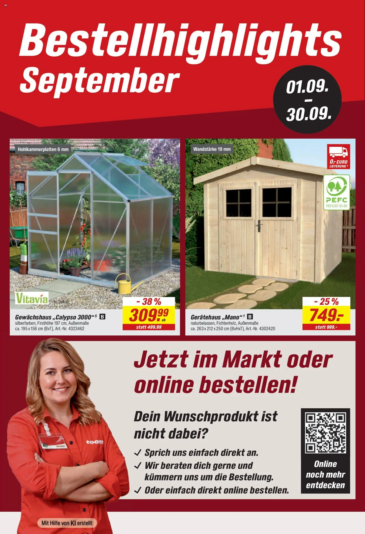 Toom Baumarkt Prospekt – gültig ab 14.09.2026 | Seite: 26