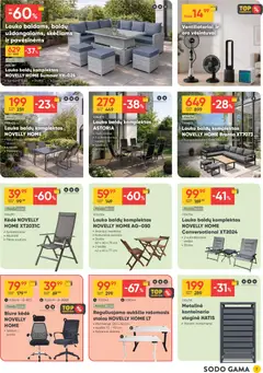 MOKI VEŽI leidinys galioja nuo 2026.08.20 | Puslapis: 7 | Prekių: Sofa, Stalas, Kėdė