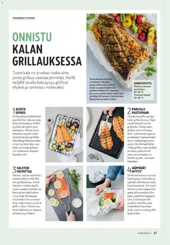 K-Citymarket-mainoslehti voimassa 10.06.2026 alkaen | Sivu: 47
