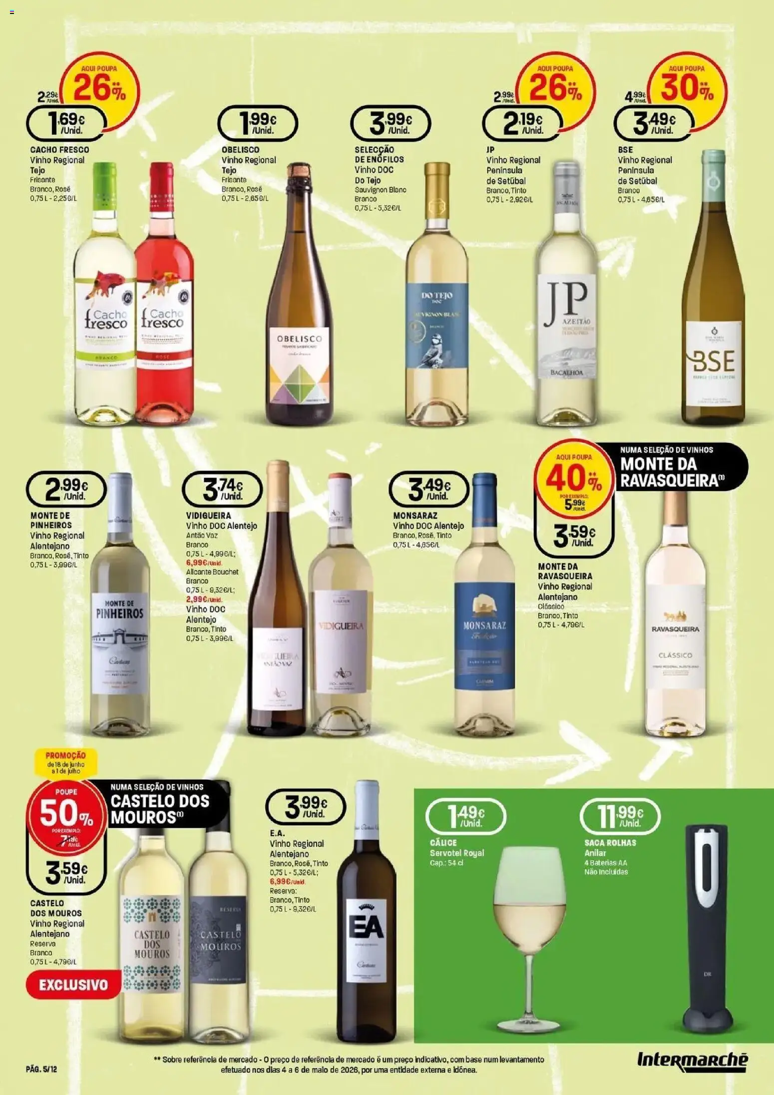 Intermarché - O melhor é a nossa seleção! │ válido de 18.06.2026 | Página: 5