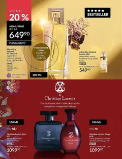 Náhled letáku Avon Katalog 05/2026 od 01.05.2026 | Strana: 76 | Produkty: Fazole