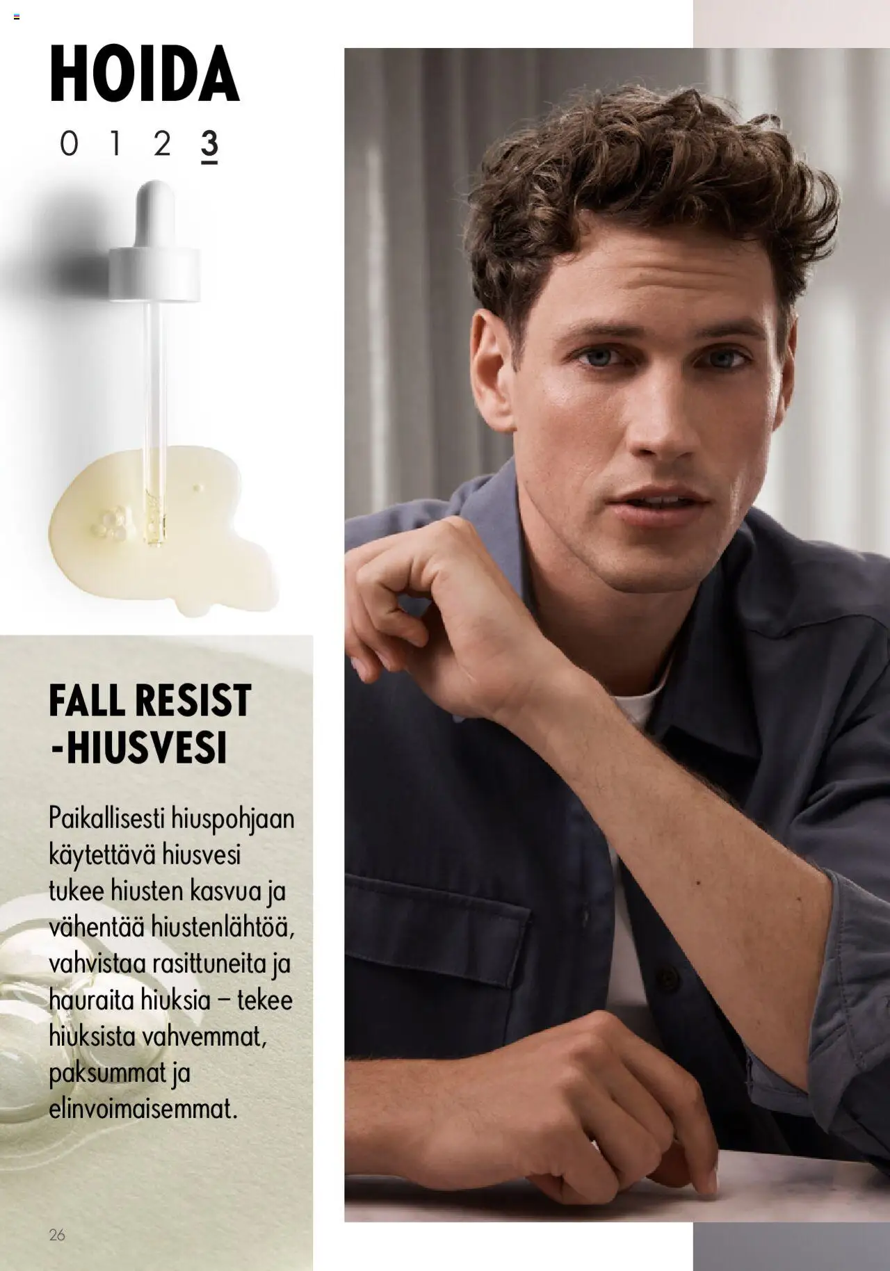 Oriflame Duologi – voimassa 28.08.2023 alkaen | Sivu: 26 | Tuotteet: Hiusten hajuste, Hiusten vitamiinit