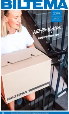 Biltema erbjudanden - Förhandsvisning av reklamblad från butik Biltema aktuell från 14/08/2026