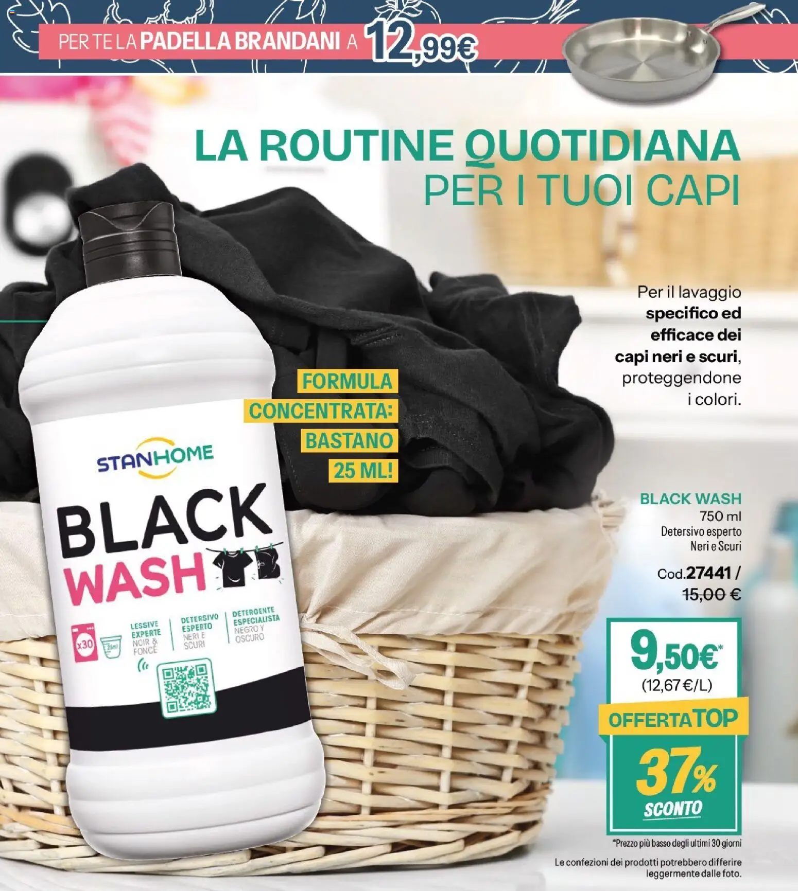 Volantino Stanhome del 20/10/2026 | Pagina: 21 | Prodotti: Detergente, Pompelmo, Lavanda, Profumo