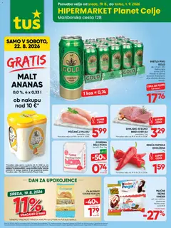 Tuš katalog akcije – veljaven od 19.08.2026 | Stran: 26