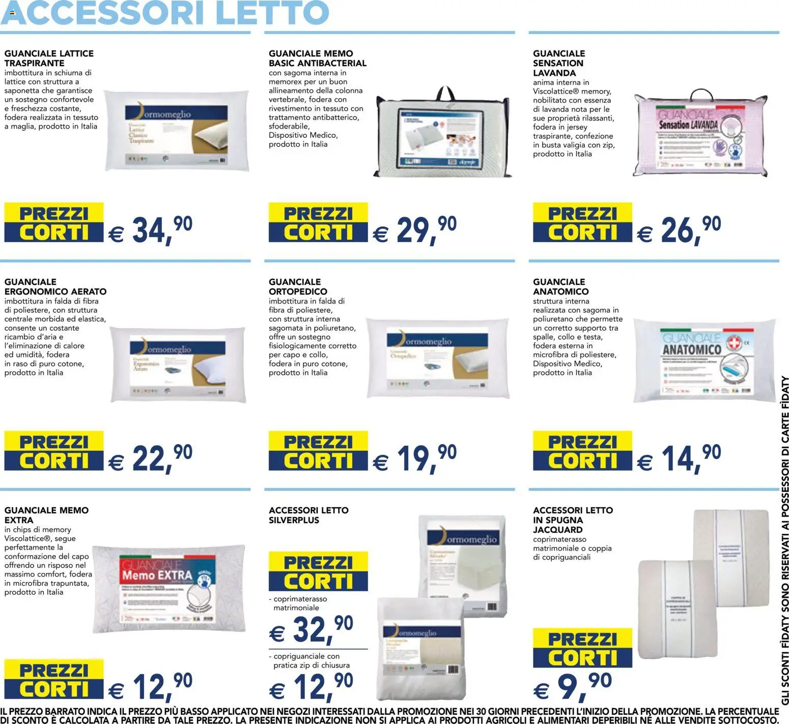 Volantino Esselunga S del 18.06.2026 | Pagina: 8 | Prodotti: Saponetta, Valigia, Letto, Guanciale