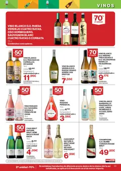 Vista previa Supercor folleto válido desde el 16/07/2026 | Página: 23 | Productos: Vino rosado, Vino, Bolsa