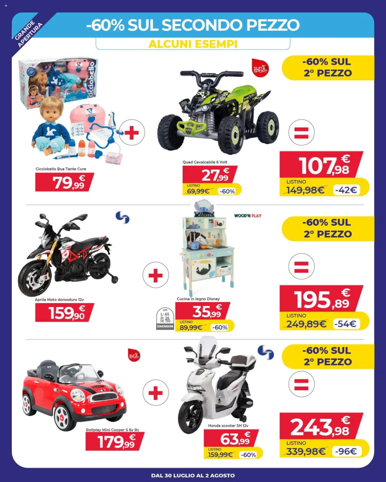 Volantino Toys Center del 30/07/2026 | Pagina: 9